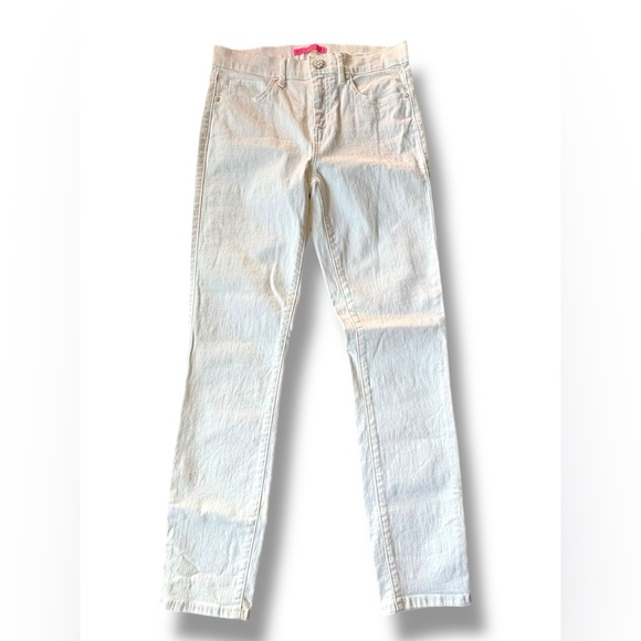 Lilly Pulitzer 29" South Ocean High-Rise Skinny Pant size 4 - Picture 2 of 10